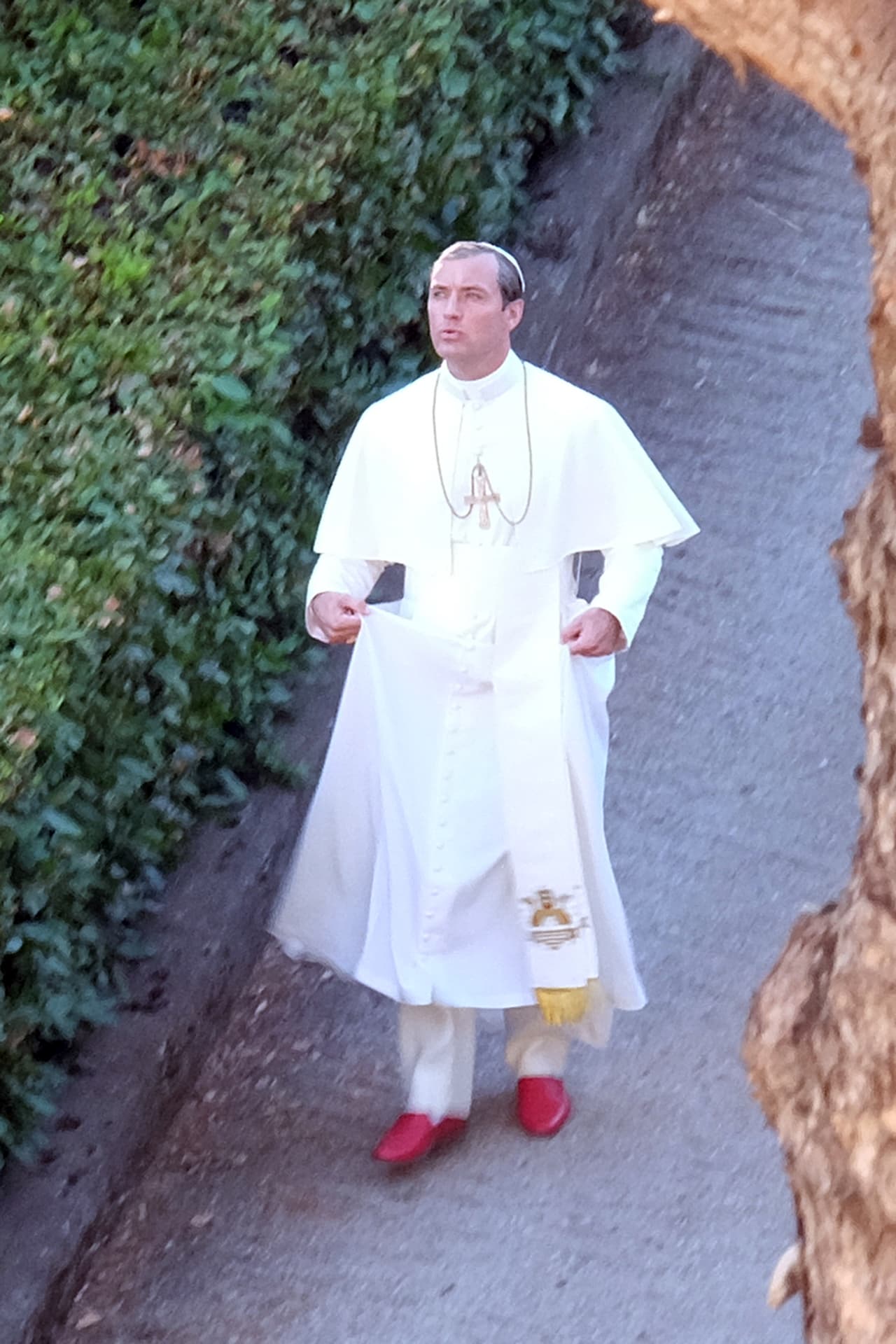 Jude será uno de los protagonistas de 'Young Pope'.