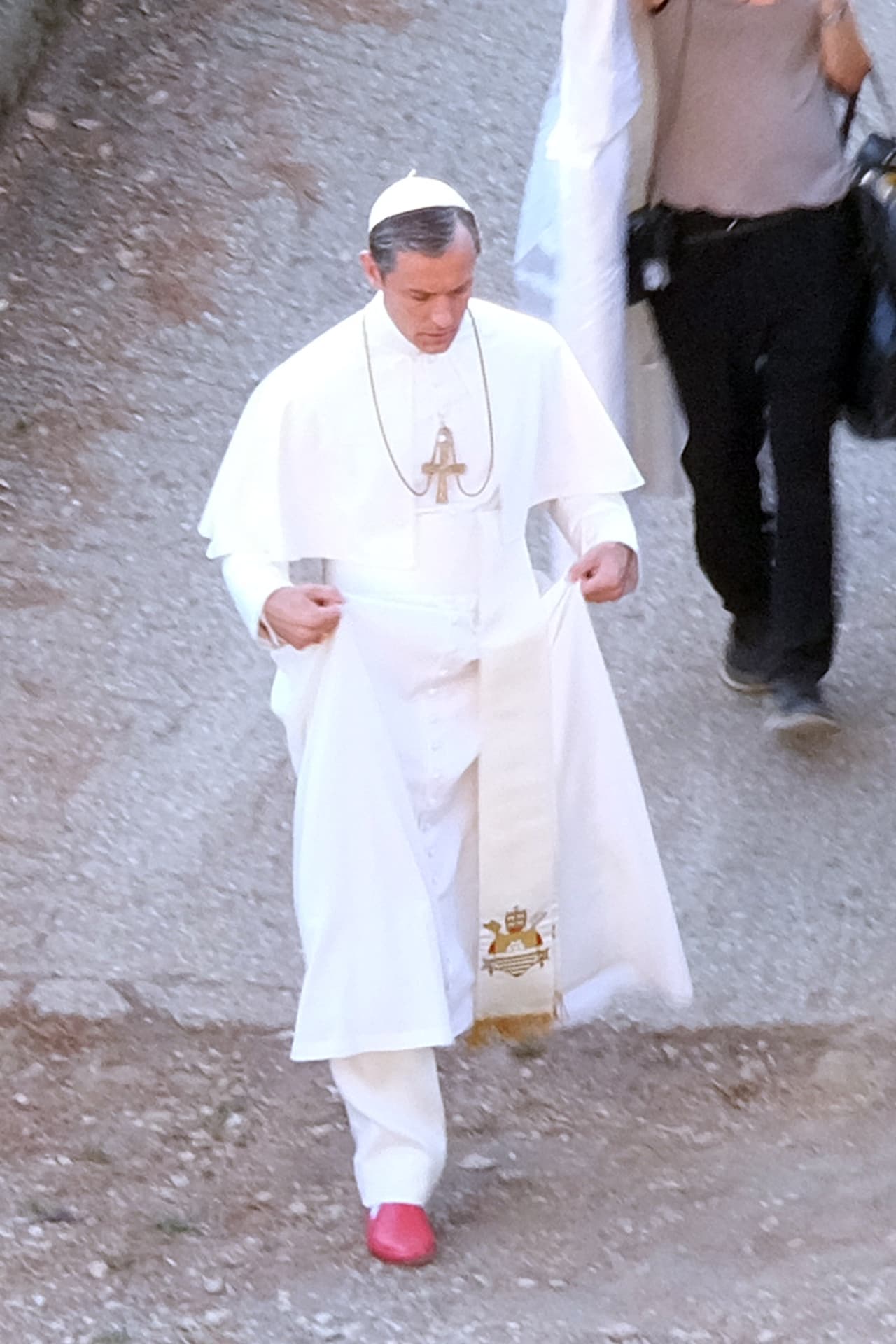 ¿Cambió de profesión?, ¿ya no será actor?