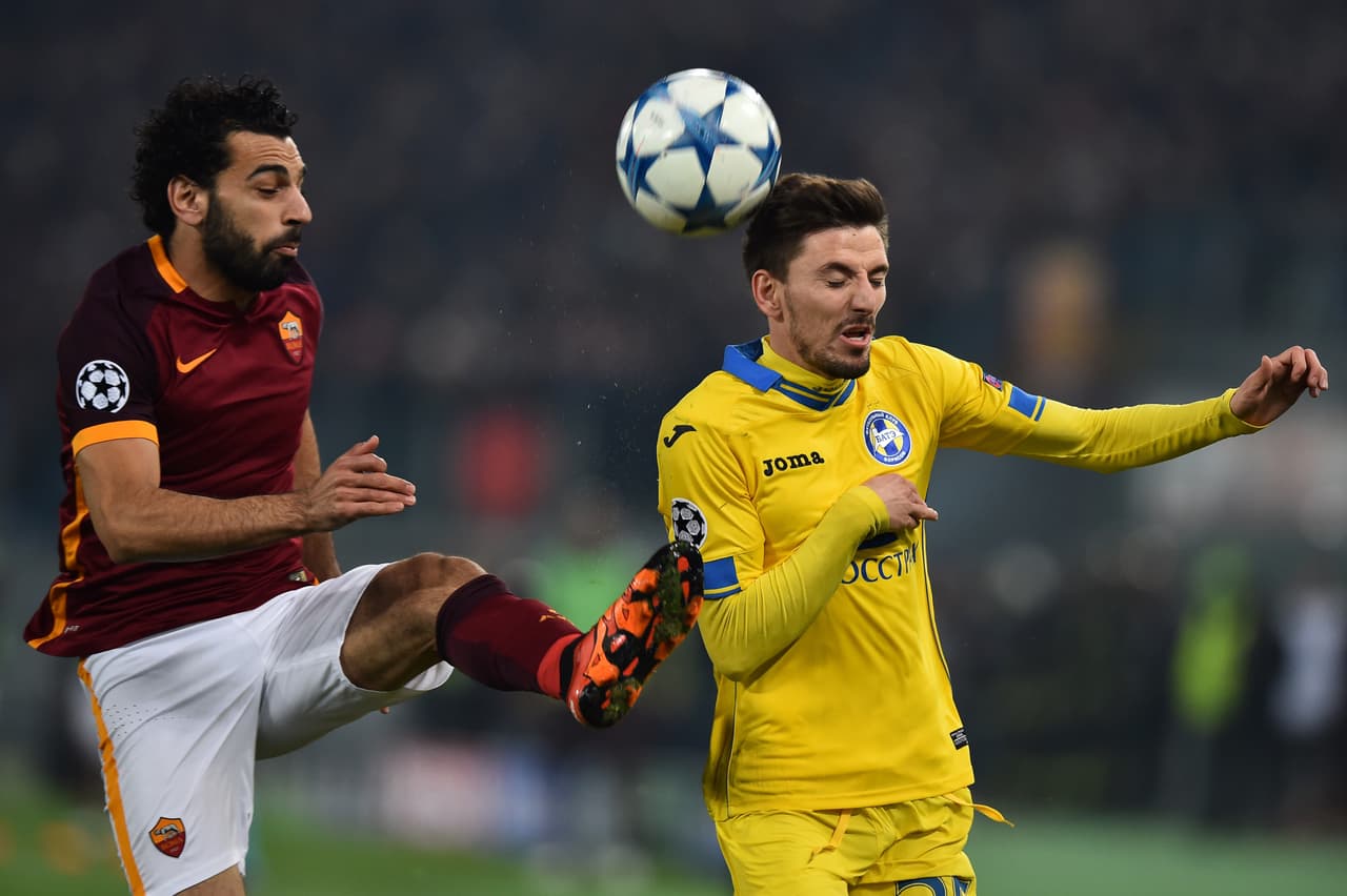 Roma 0-0 BATE: Roma clasifica con un deslucido empate