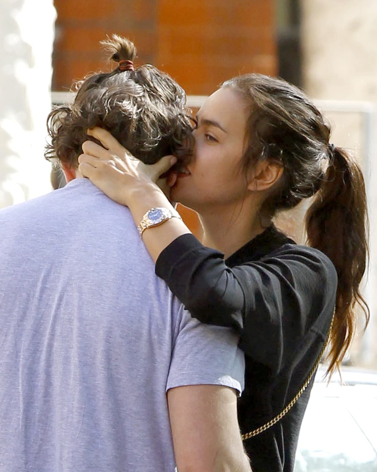 ¿Qué le estará secreteando?