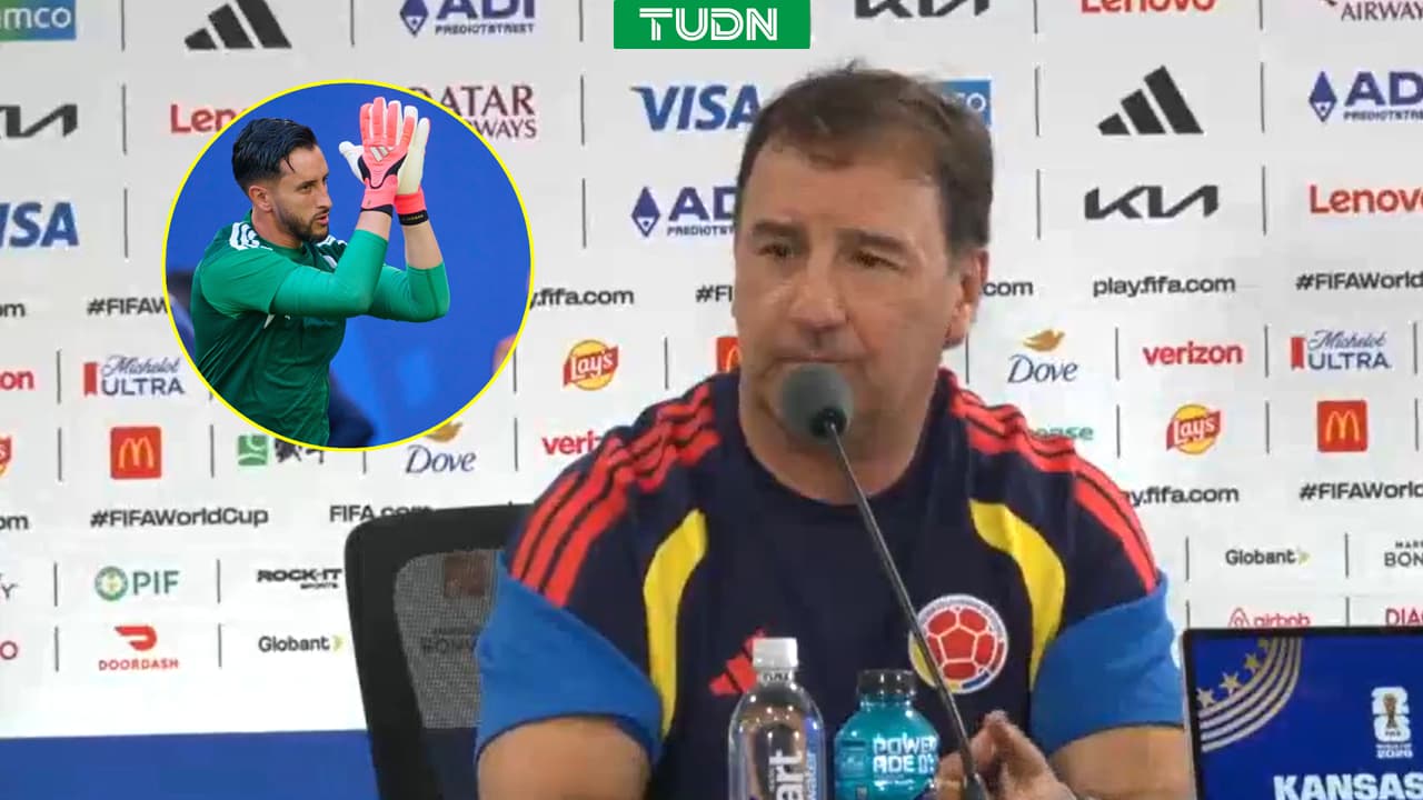 DT de Colombia y sus contundentes palabras sobre Camilo Vargas