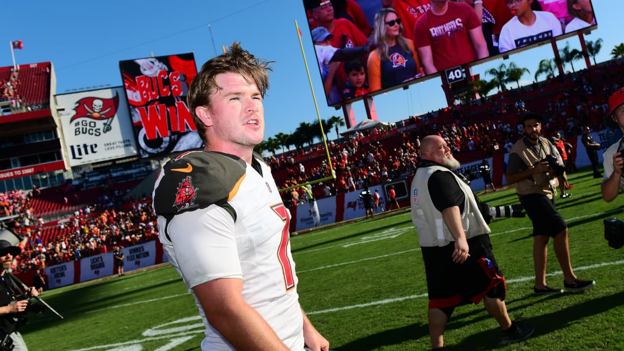 El pateador Chandler Catanzaro es separado de los Bucs luego de fallar otra vez en la derrota de Tampa Bay.