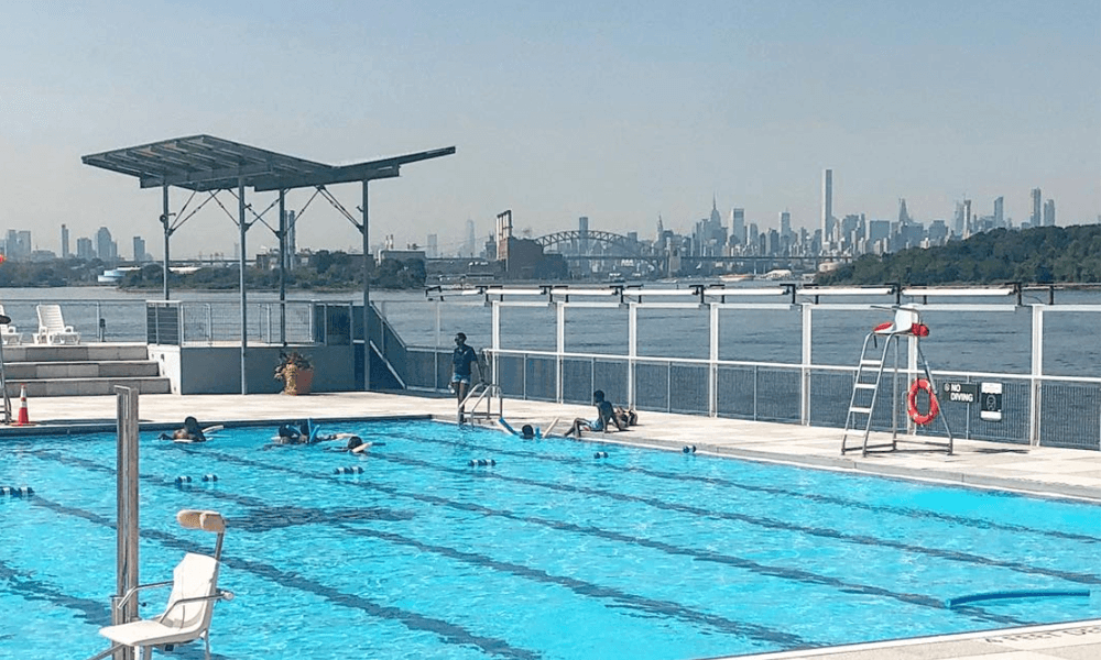 <h3 class="cms-H3-H3"><b>The Floating Pool (Bronx)</b></h3>
<br>Tiffany St, The Bronx, NY 10474