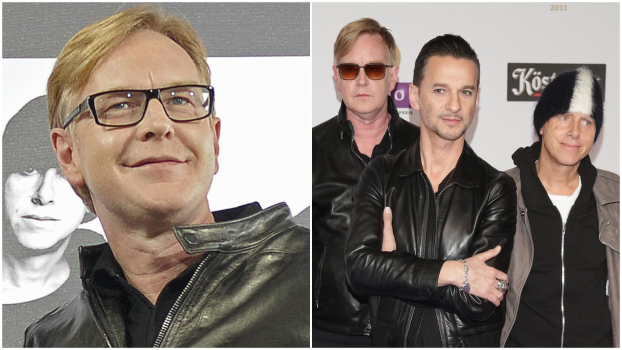 Muere Andy Fletcher, tecladista y cofundador de Depeche Mode