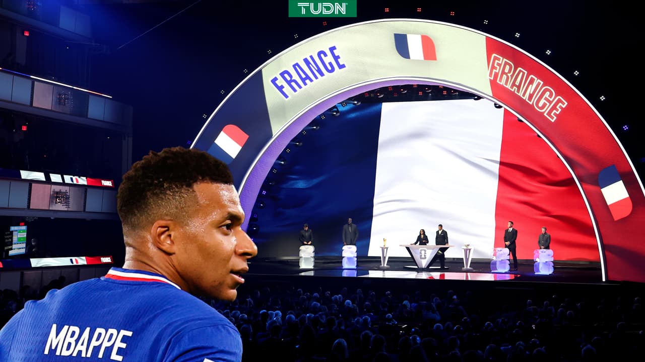 Los rivales de Mbappé y Francia en el Mundial 2026
