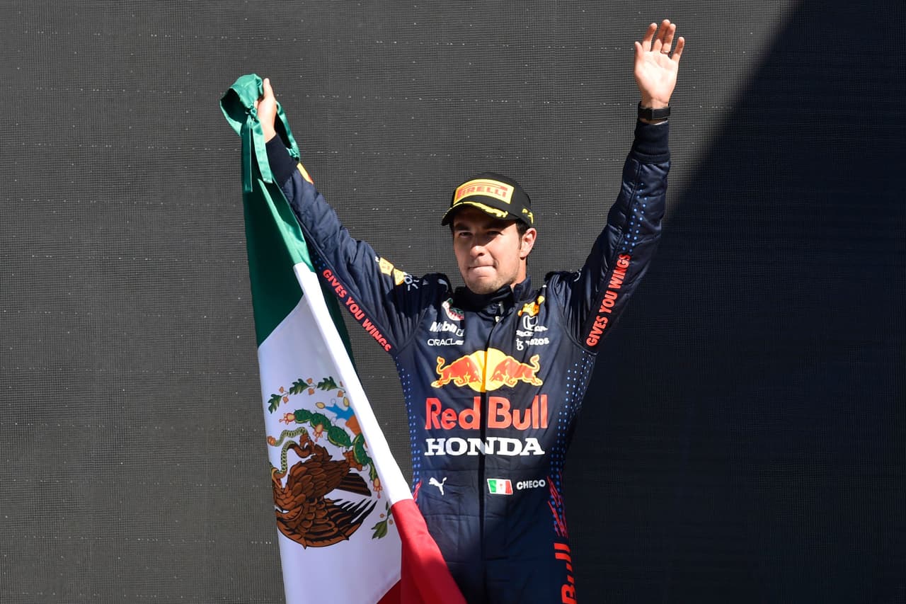 ¡Excelso 1-3 de Red Bull en GP México! Checo no pudo con Hamilton