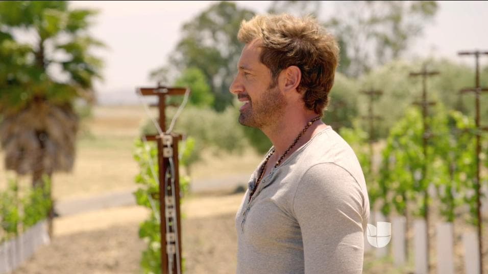 Ver a Gabriel Soto en la pantalla es una delicia y agradecemos al 2016 por traerlo de vuelta a las telenovelas.