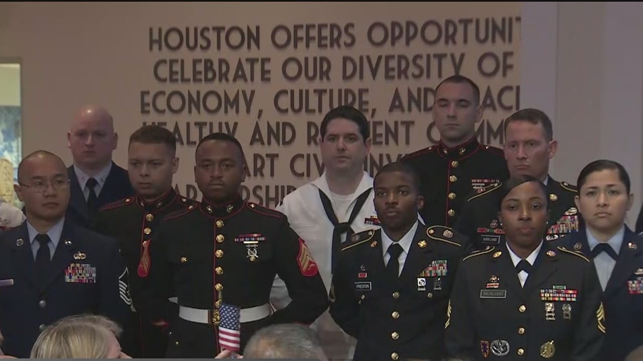 Houston también se une a las conmemoraciones por los 18 años de los ataques terroristas del 9/11