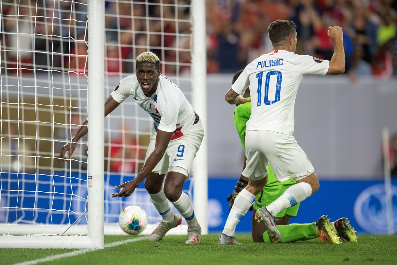 En el minuto 69', Gyasi Zardes (9) definió tras la asistencia de Christian Pulisic para el 3-0 parcial a favor del Team USA.