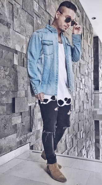 "No se trata de un castigo, sino de mostrar liderazgo a través de la responsabilidad social. Los comentarios de Trump no solo fueron contra los mexicanos, sino contra todos los latinos en general", afirmó el intérprete de 'Ay Vamos'.