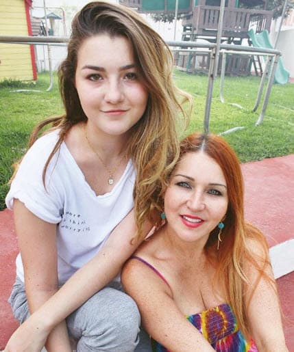 Cruz Martínez se mostró entusiasmado porque Melenie también tiene aptitudes para la música.