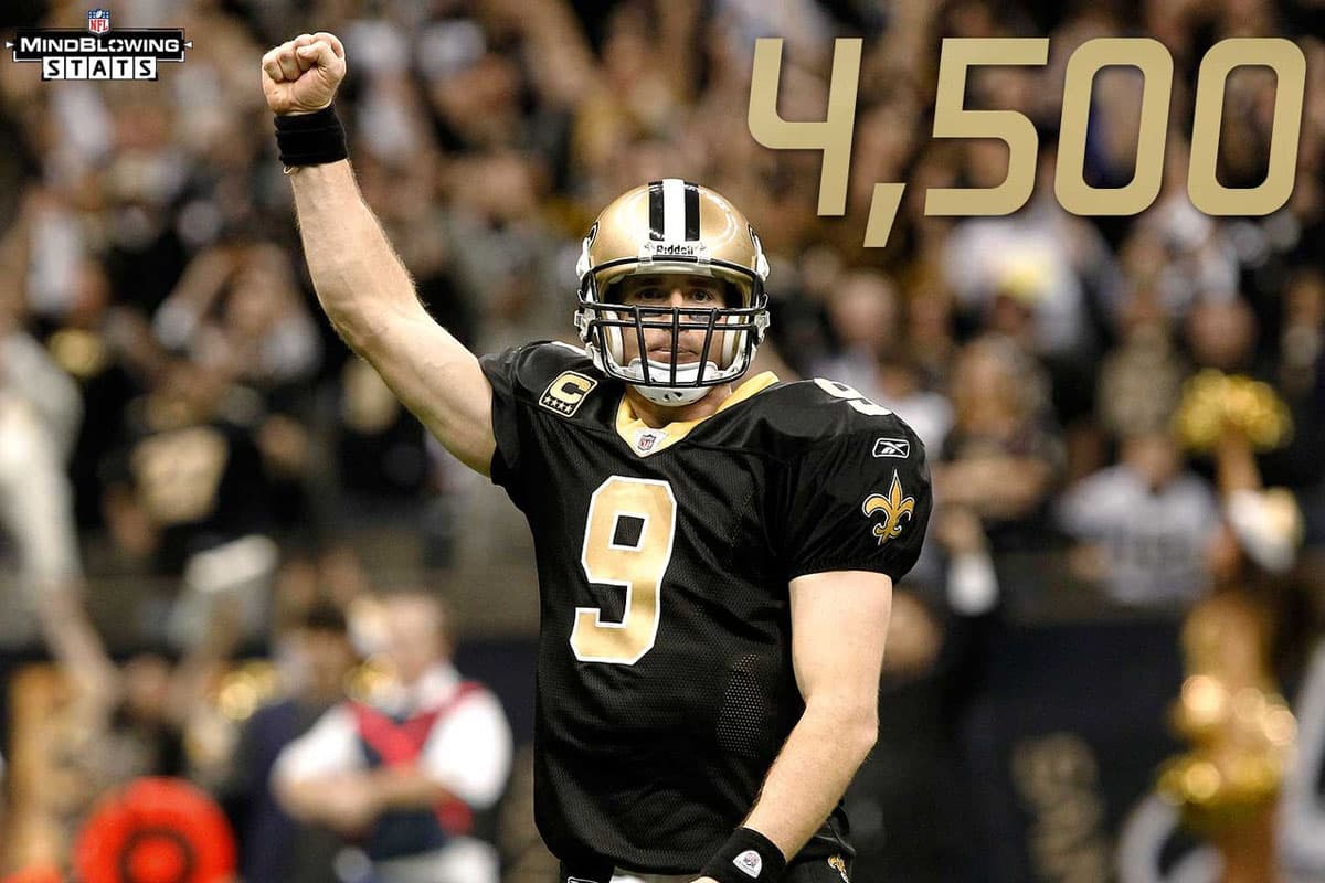 Estadísticas Alucinantes de los New Orleans Saints