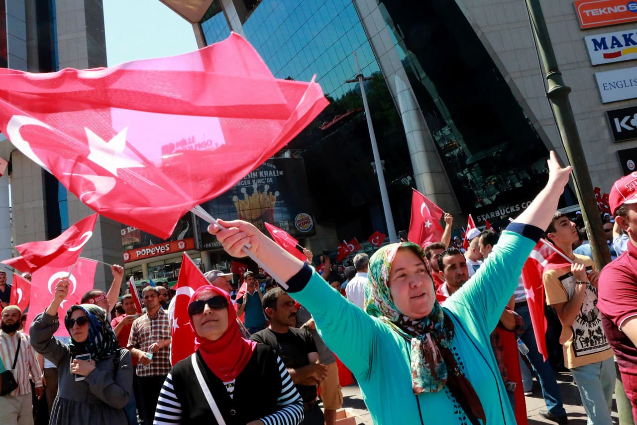 El porqué del golpe de estado fallido en Turquía: preguntas y respuestas