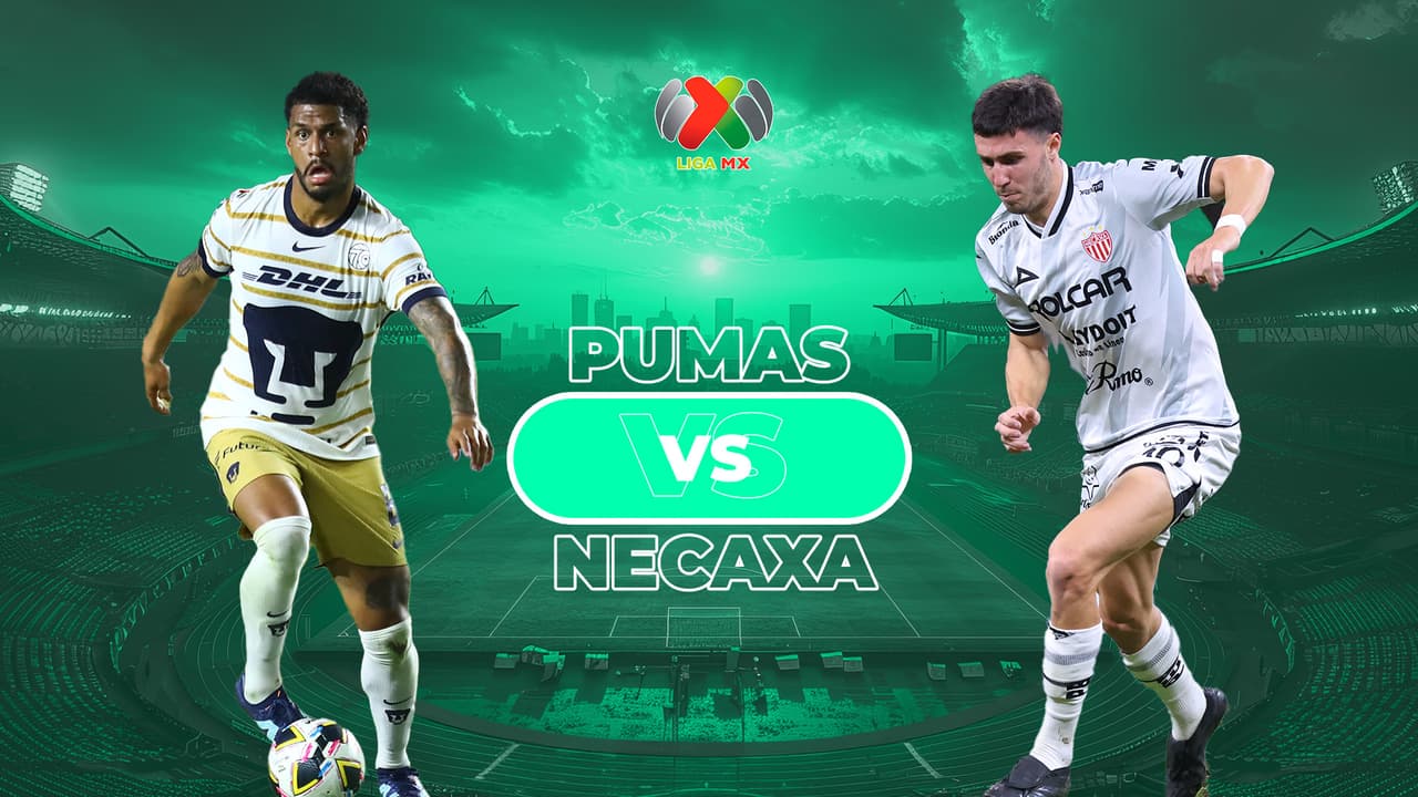 Pumas vs. Necaxa: Cuándo y es el juego de la Jornada 1 de Clausura 2025