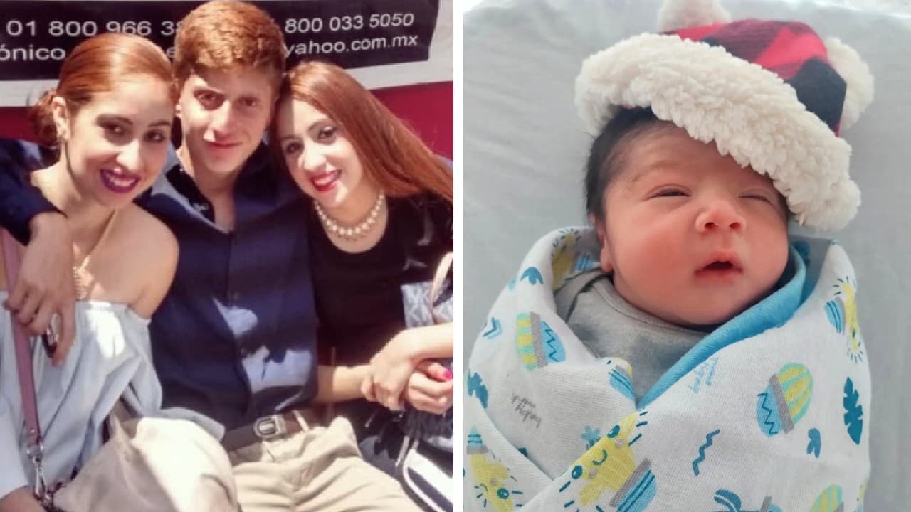 Nace el primer sobrino de Octavio Ocaña: "Ya te amábamos sin conocerte"