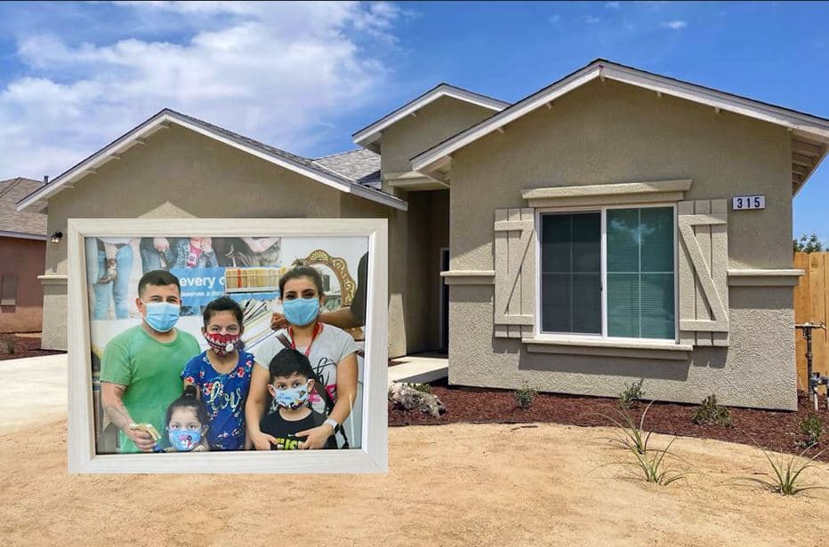 "Nunca pensé que tendría una casa": familia campesina e hispana del Valle cumple su sueño 