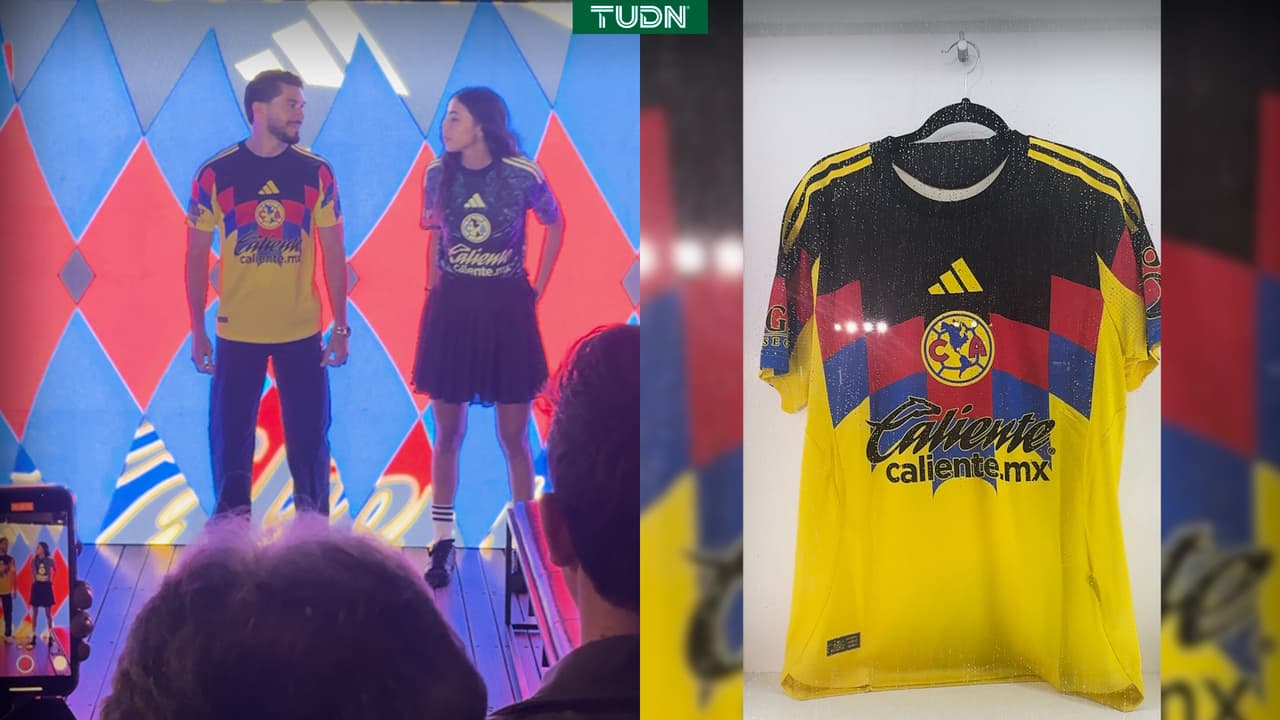 Fiesta Azulcrema: Así fue la presentación del nuevo plumaje de América