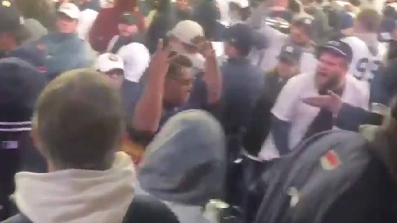 Las ofensas fueron subiendo de tono, señala Arcía