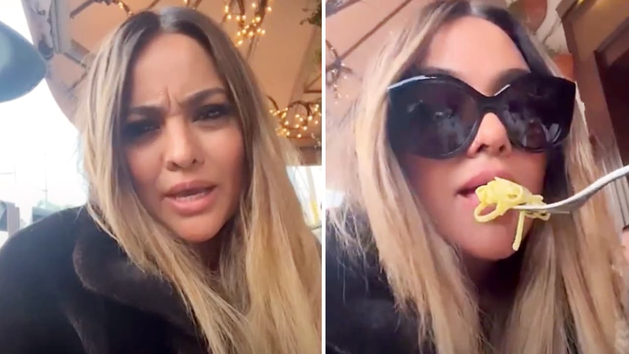 Mayeli Alonso para en seco a los que la critican porque "siempre está comiendo”