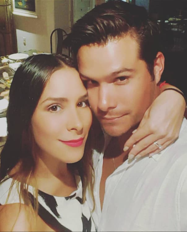 Malas noticias para las fans de Brandon Peniche, este galán ya está a un paso de llegar al altar.