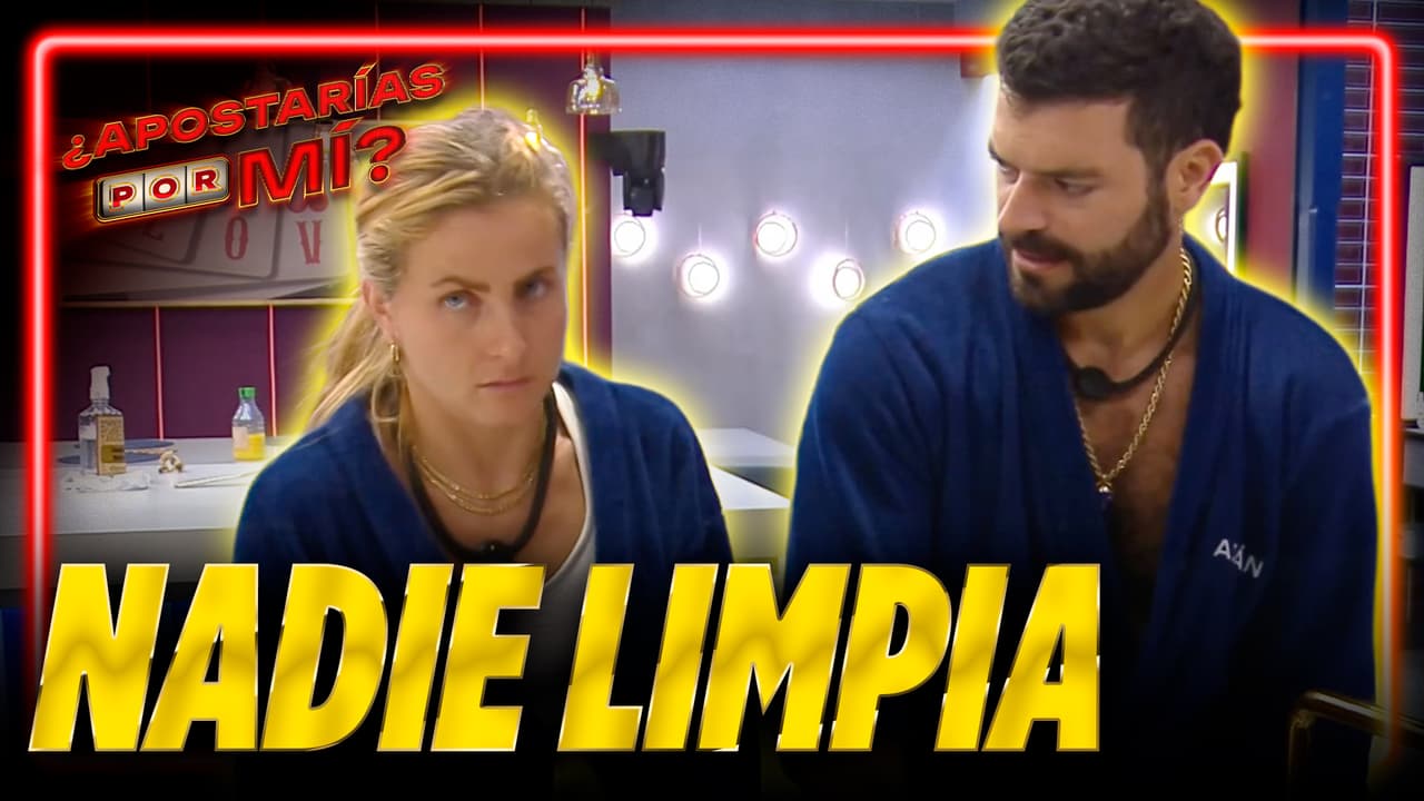 ¡Adrián y Nuja se rehúsan a limpiar las cosas de los demás!