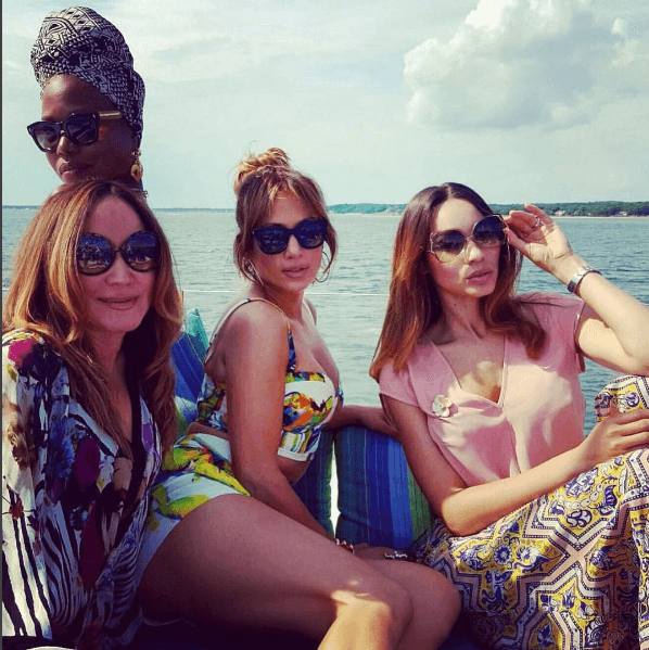 Esta foto se la tomó en uno de sus cumpleaños.