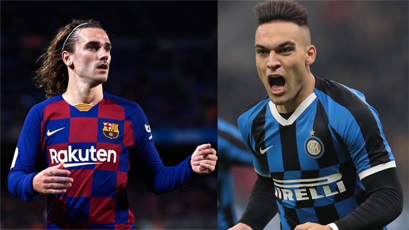 Inter de Milán se plantea cambio de Griezmann con Lautaro.