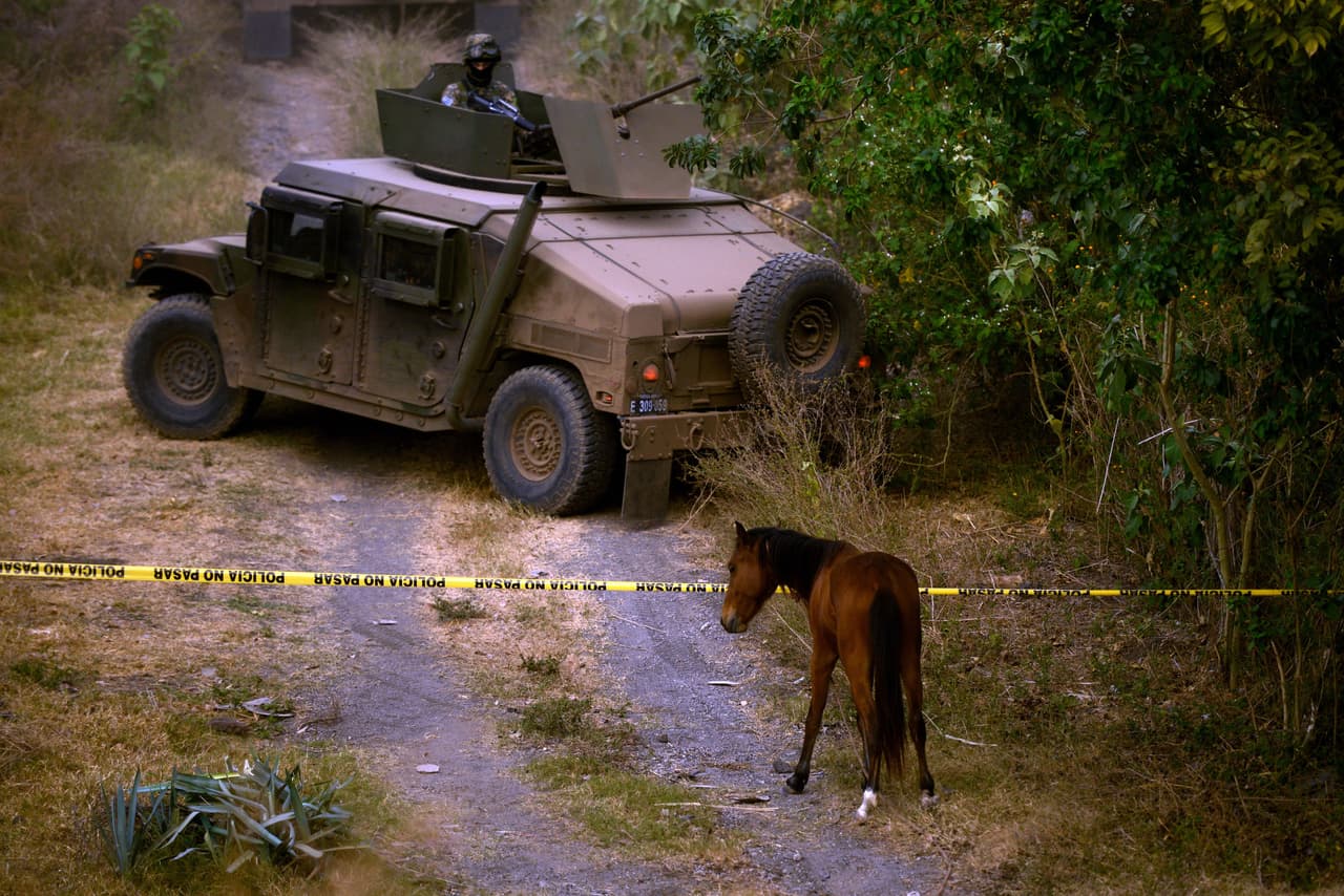 El gobierno decidió incrementar la presencia del ejército en las zonas más violentas.