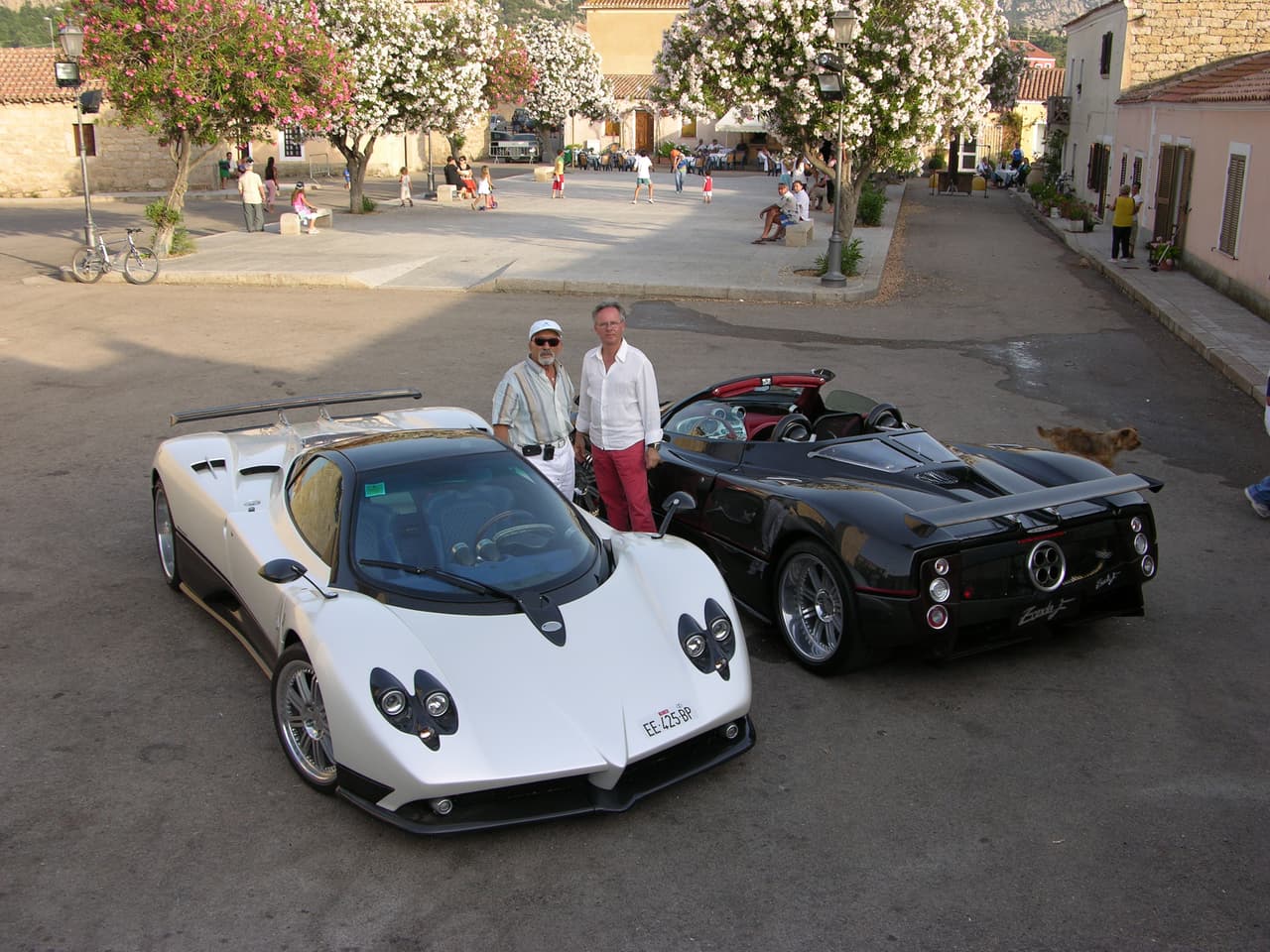 El exitoso empresario italiano que migro de joven a los Estados Unidos sin un dólar en el bolsillo y que consiguió desarrollar un imperio de bienes raíces, se convirtió en el primer comprador de un Pagani.