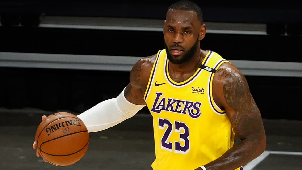 LeBron James no participará en Tokyo 2020 y se enfocará en Space Jam 2