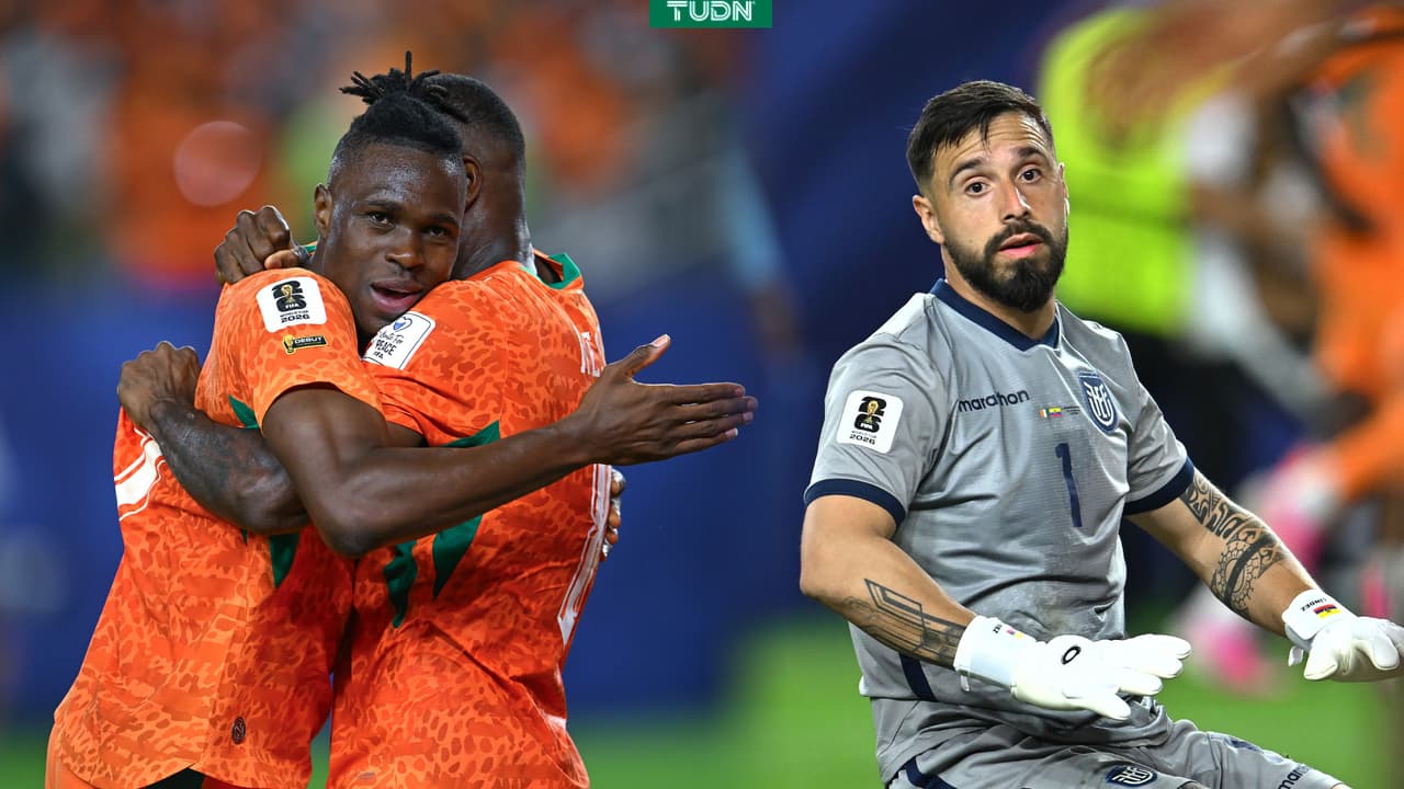 Costa de Marfil rompe el invicto de Ecuador en el Mundial 2026