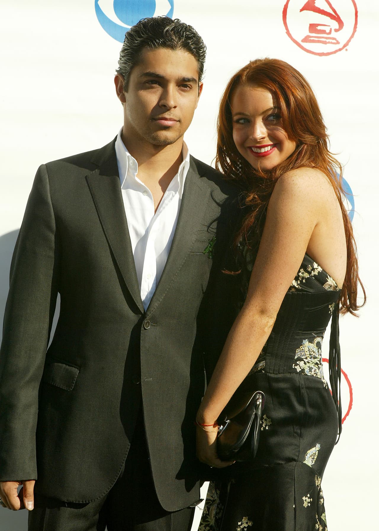 El actor de origen venezolano, Wilmer Valderrama, acompañó a la actriz estadounidense Lindsay Lohan a los Latin GRAMMY de 2004 en el Shrine Auditorium de Los Ángeles, donde ella presentó el premio Mejor Álbum del Año, junto a Carlos Santana.
<br>A pesar de que se les vio muy felices y enamorados en el evento, la pareja puso fin a su relación dos meses más tarde.