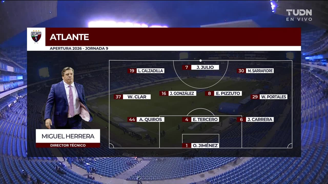 Puebla vs. Atlante - Resumen del partido