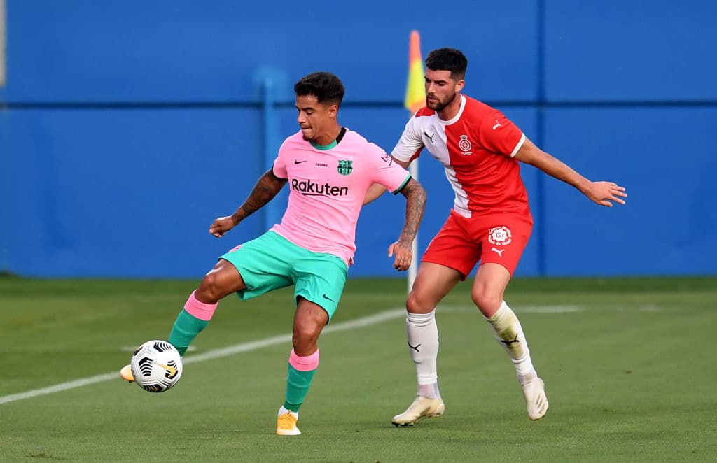 El astro argentino abrió el juego filtrando el esférico al costado derecho para que se tejiera una diagonal matona y rematara Coutinho.