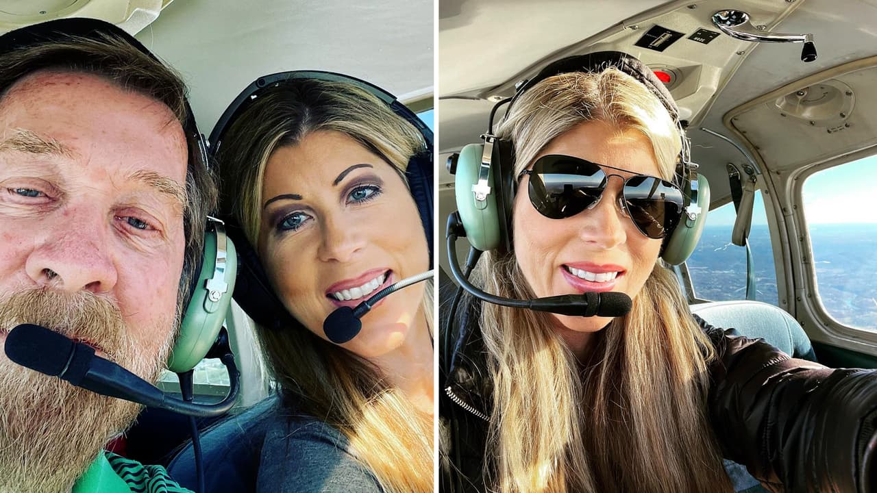 Muere la youtuber Jenny Blalock y su papá en trágico accidente aéreo: ella era piloto particular
