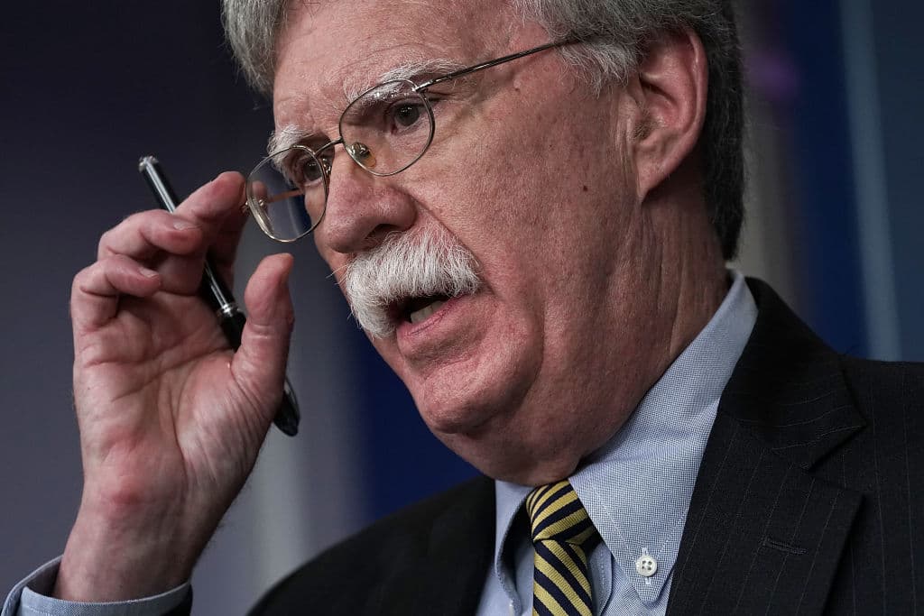 La Casa Blanca advierte a John Bolton que no puede publicar su libro