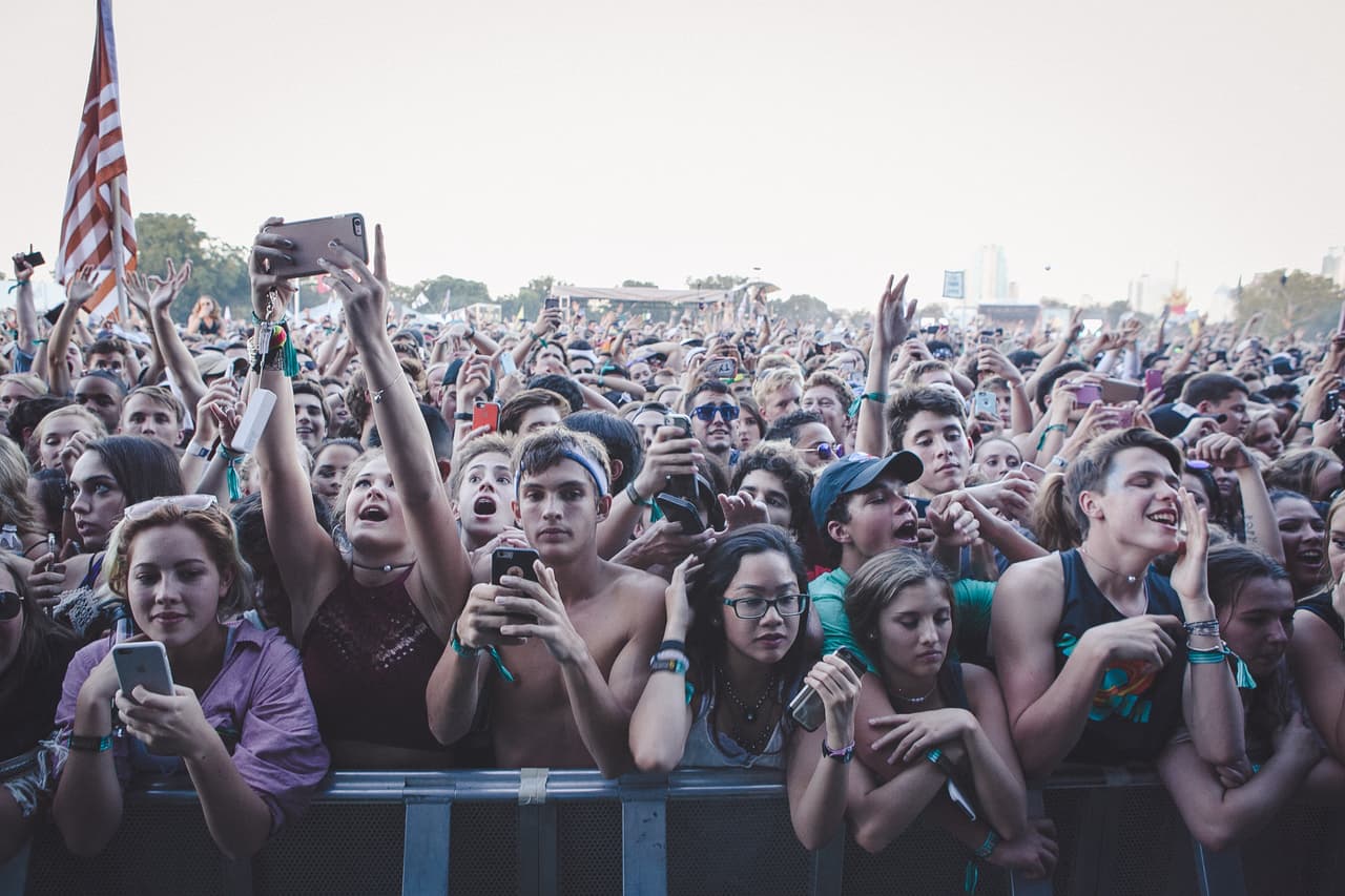 En imágenes: El primer fin de semana del festival Austin City Limits