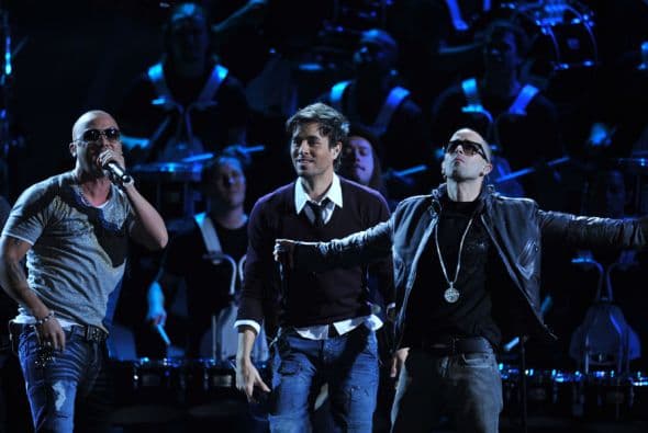 Pero cuando salió con Wisin y Yandel, esto fue algo inolvidable.