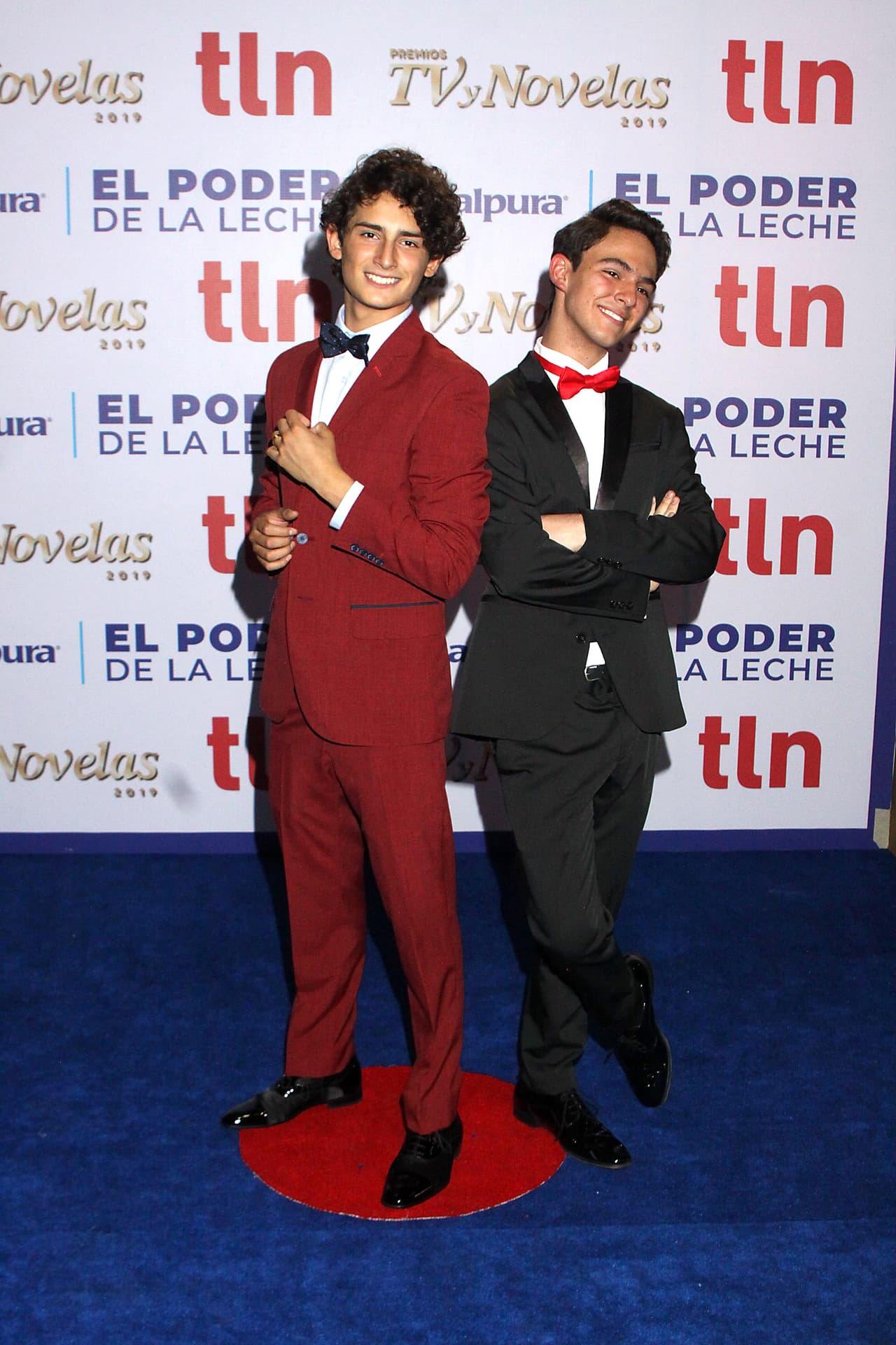 Emilio Osorio y Joaquín Bondoni.