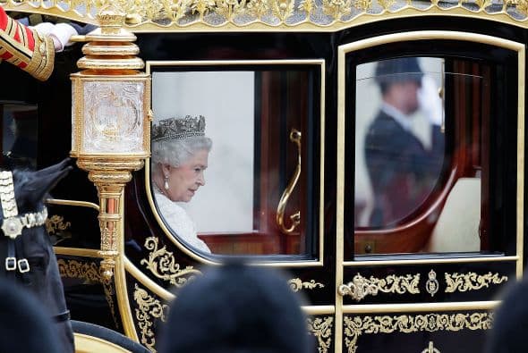 El carruaje comenzó a fabricarse con motivo de su 80 cumpleaños.