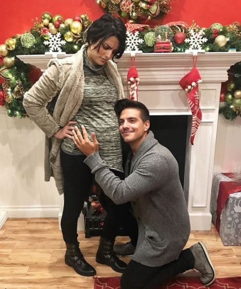 Aislinn dio a luz en Los Ángeles, donde actualmente reside junto a su papá, Eugenio Derbez.