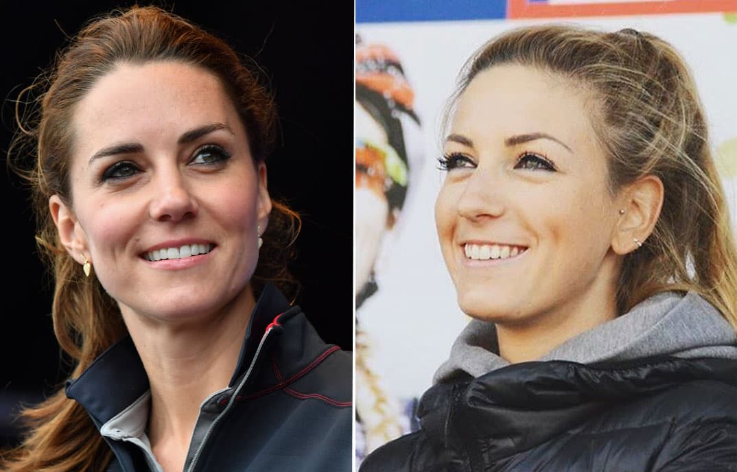OMG! Kate parece su hermana mayor.