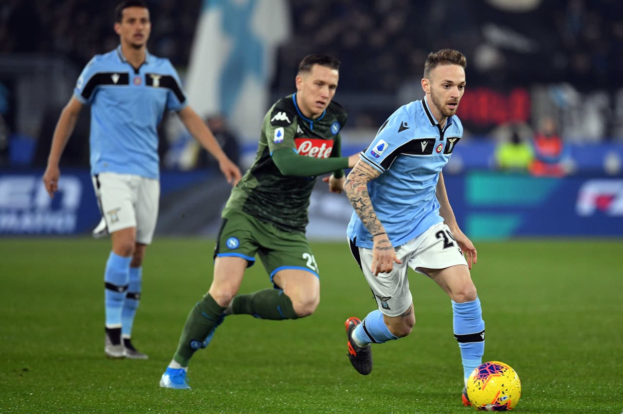 Napoli dominó gran parte del encuentro hasta que Immobile (82’) aprovechó un error de Ospina.