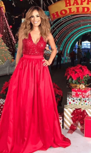 Con esta fotografía, Karla cerró un año lleno cambios y grandes momentos en su vida.