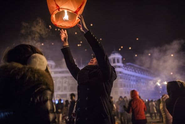 Mira esta vuelta por el mundo con las mejores imágenes de la llegada del 2015 y, ¡Feliz Año Nuevo!