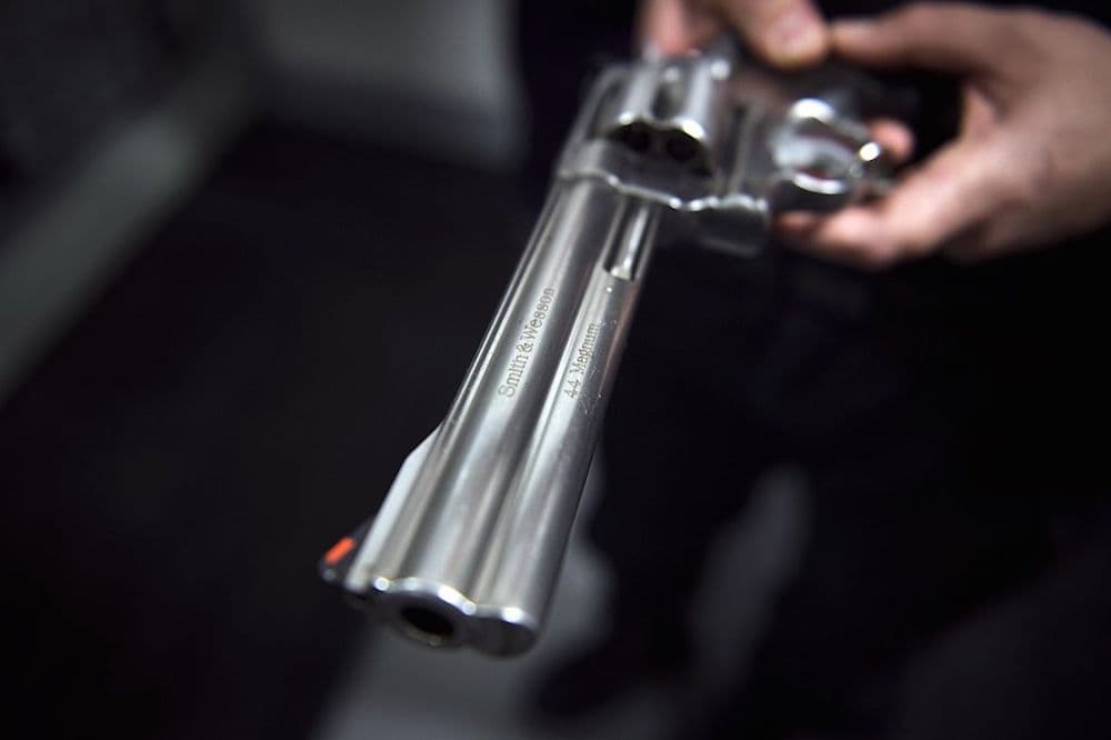 Revólver Smith and Wesson