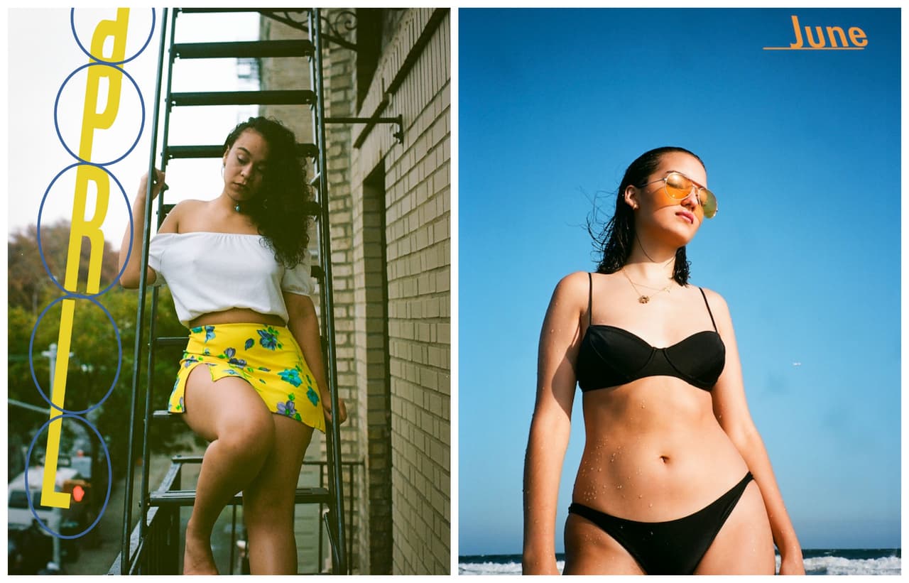 "Ahora posa mostrando lo que de verdad eres”: El calendario 2017 de mujeres latinas al natural