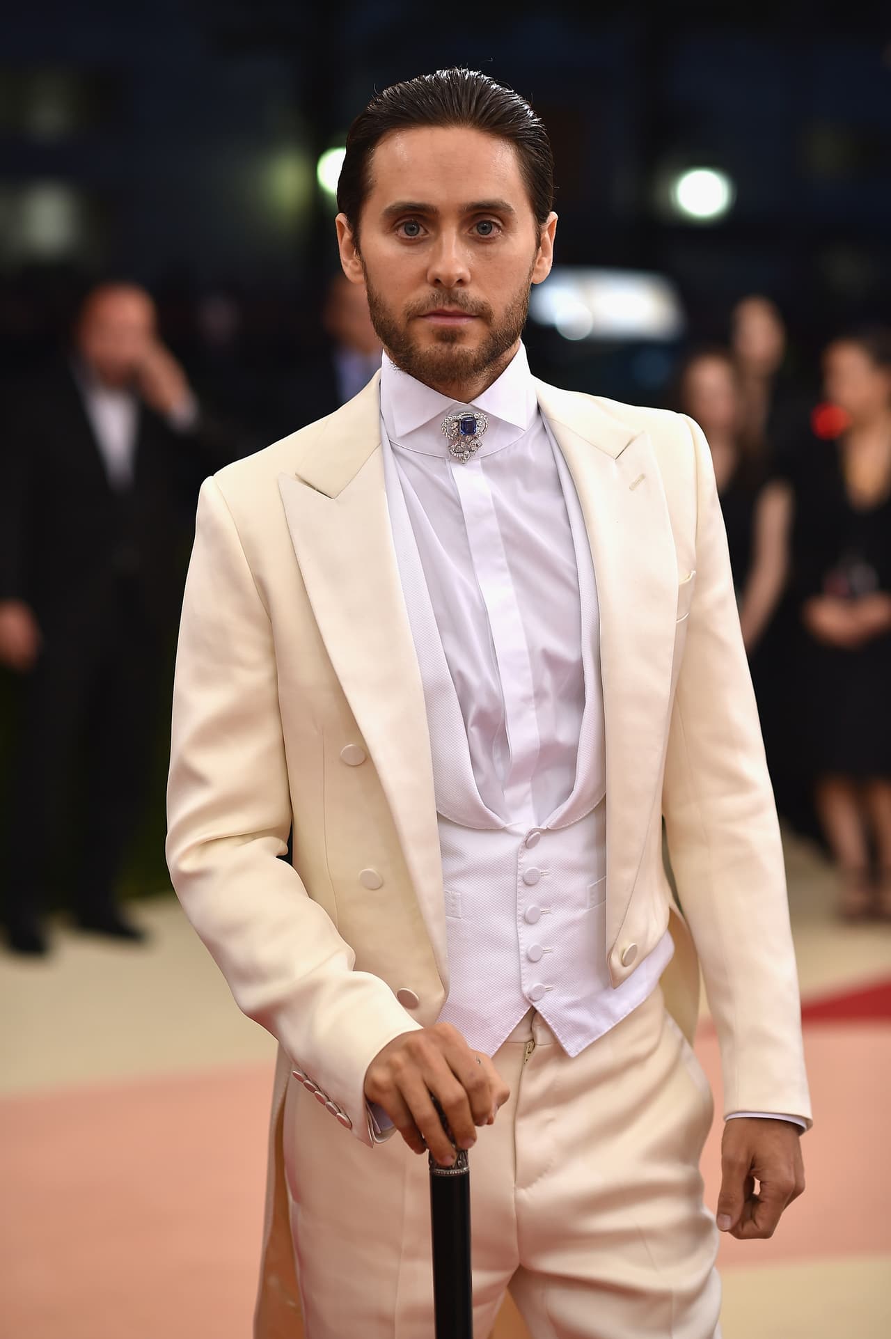 Jared Leto en la gala del MET