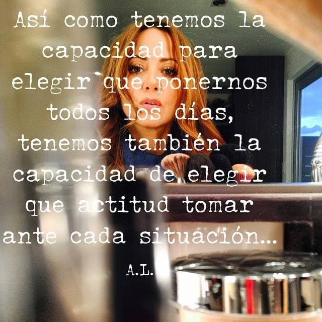 Despierta con la mejor actitud.