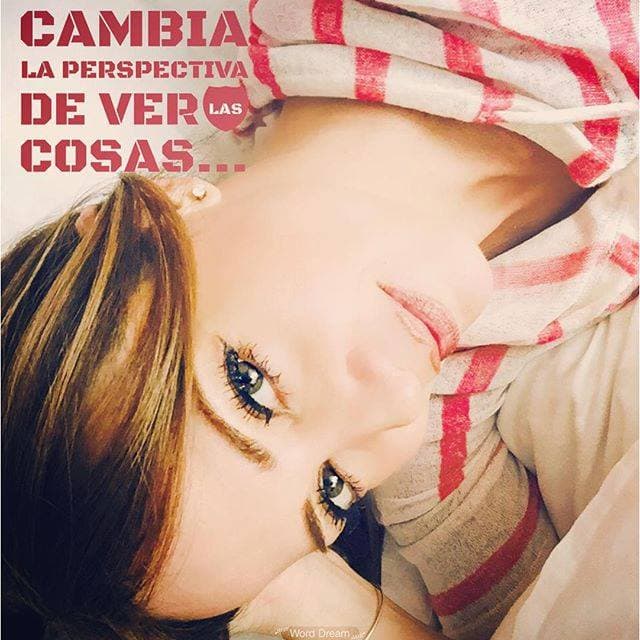 Todo es mejor si lo vemos desde otra perspectiva.